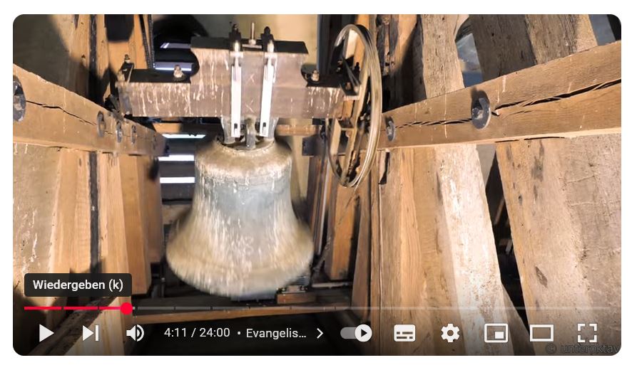 Videolink Kirchenglocken Münster Heidenheim